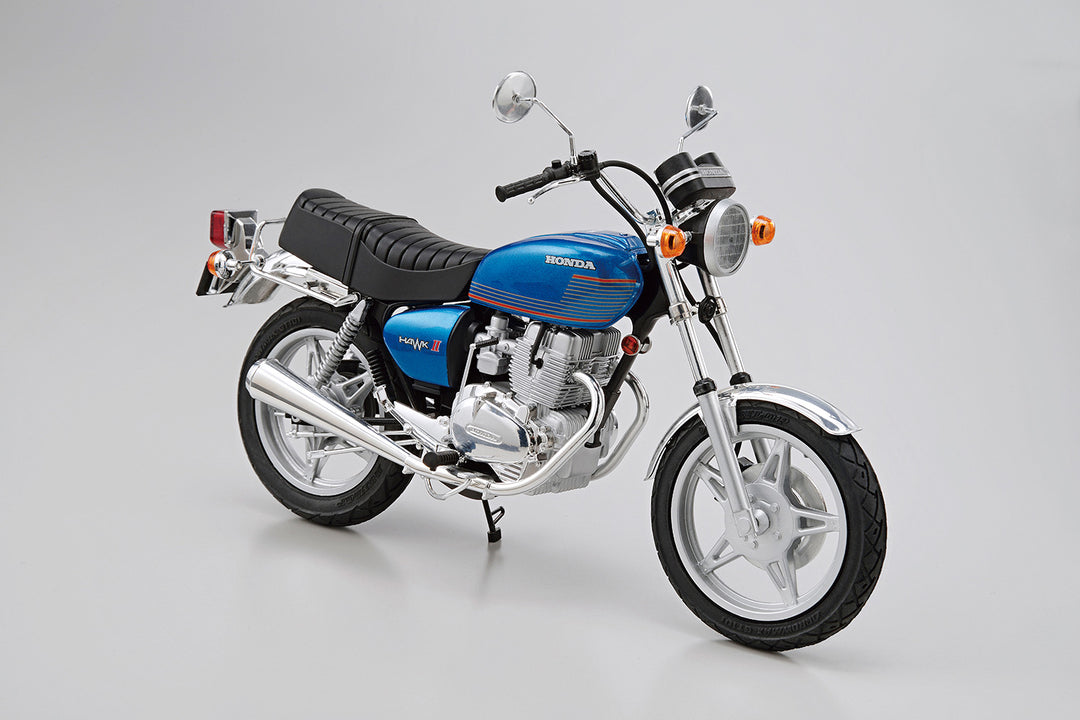 1/12 ザ・バイク ホンダ CB400T HAWK-II '77