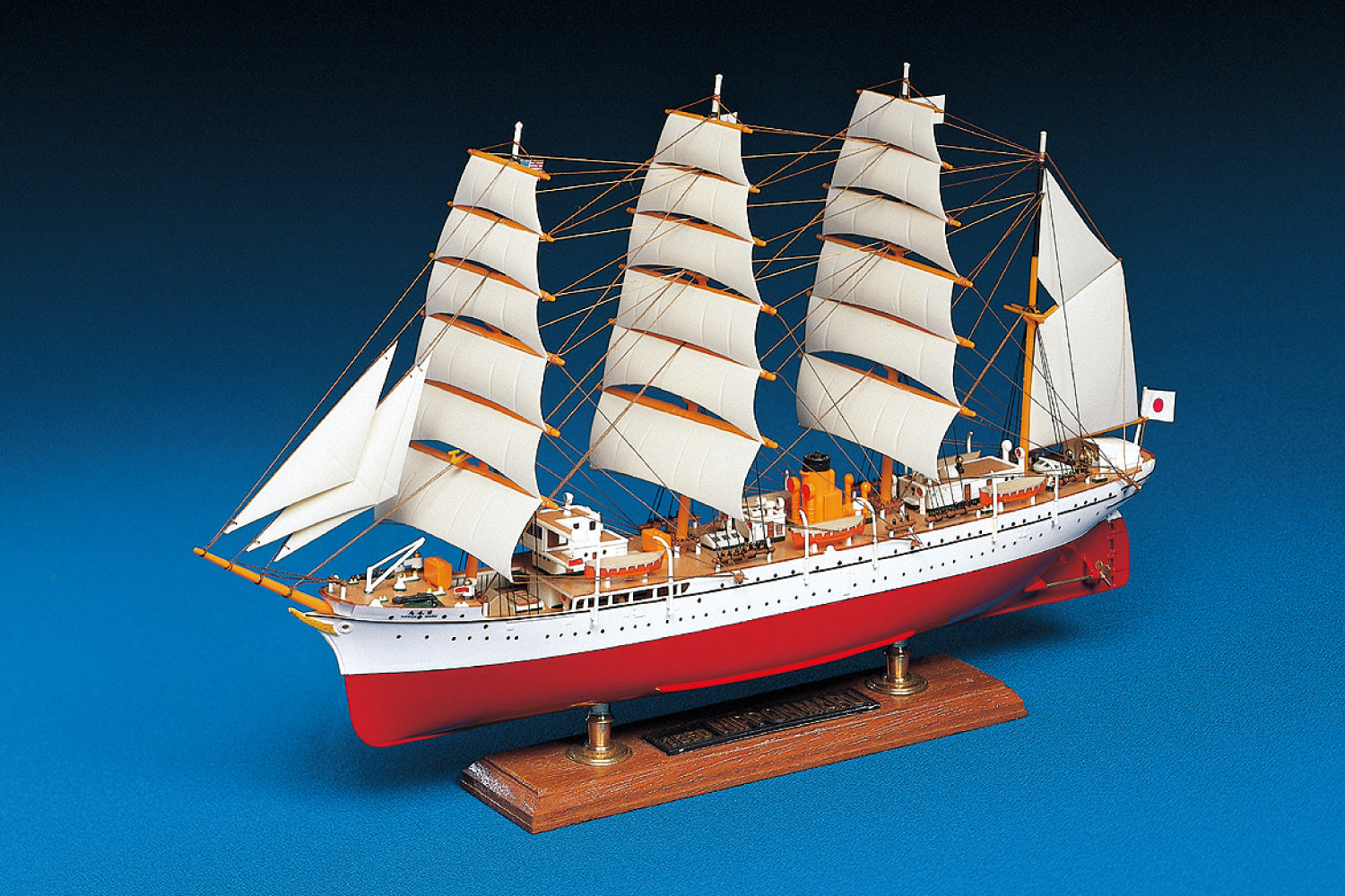 1/350 帆船 日本丸 – SOOTANG HOBBY
