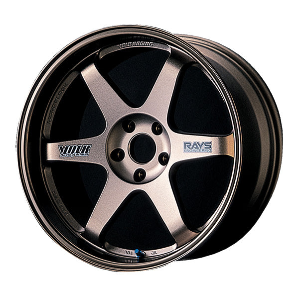 1/24 ザ・チューンドパーツ 1/24 ボルクレーシング TE37 19インチ