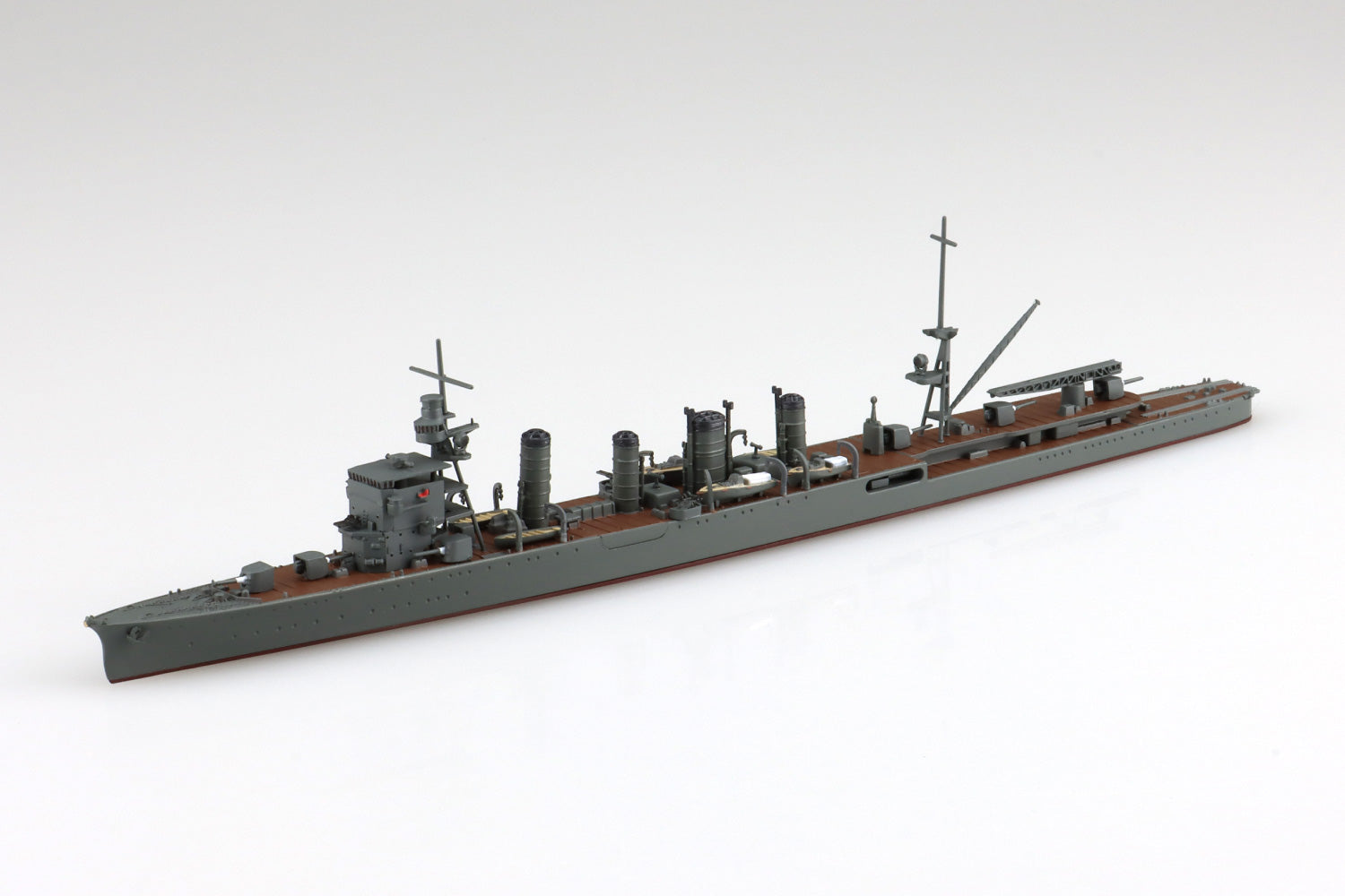 1/700 ウォーターライン 日本海軍 軽巡洋艦 神通 – SOOTANG HOBBY