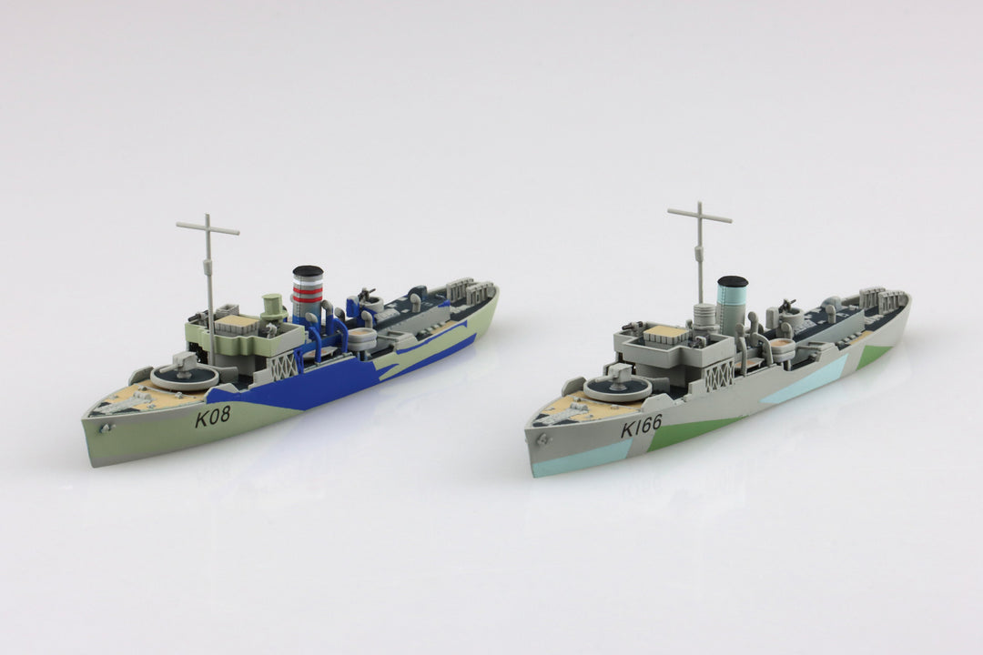 1/700 ウォーターライン 英国海軍 フラワー級コルベット