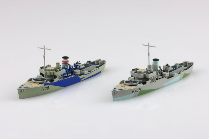 1/700 ウォーターライン 英国海軍 フラワー級コルベット