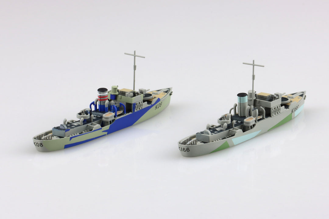 1/700 ウォーターライン 英国海軍 フラワー級コルベット