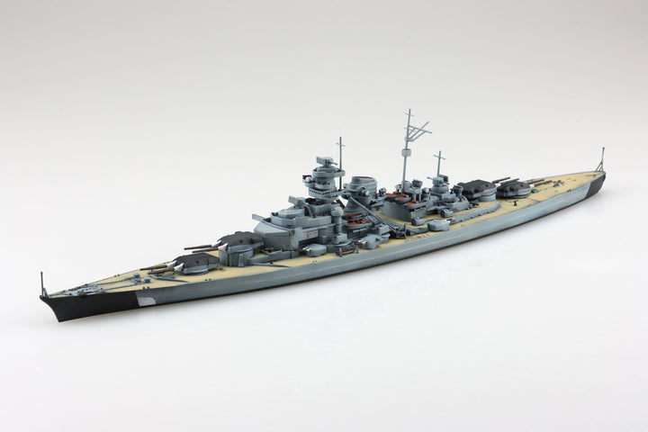 1/700 ウォーターライン ドイツ海軍 戦艦 ビスマルク