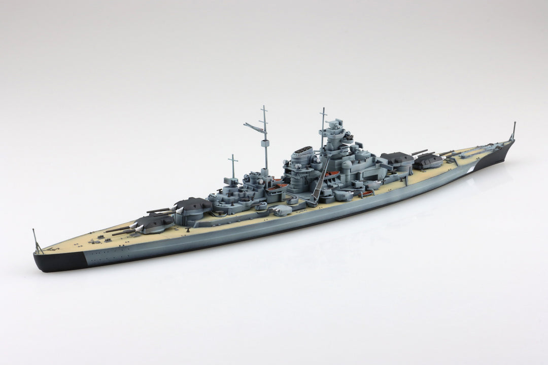 1/700 ウォーターライン ドイツ海軍 戦艦 ビスマルク