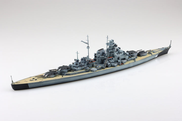 1/700 ウォーターライン ドイツ海軍 戦艦 ビスマルク