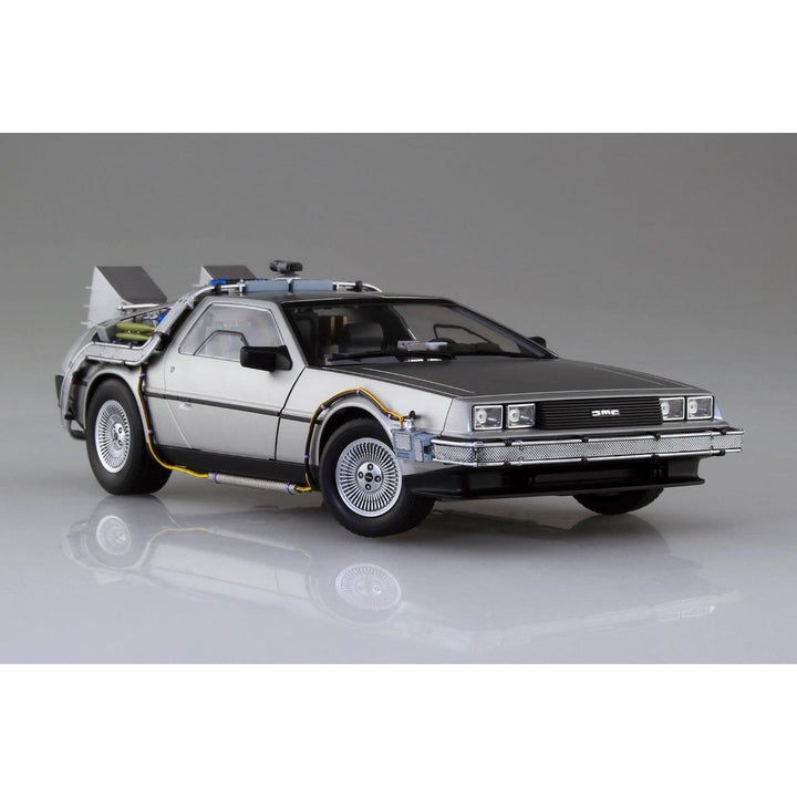 1/24 ムービーメカ バック・トゥ・ザ・フューチャー PartⅠ タイムマシン フィギュア付き