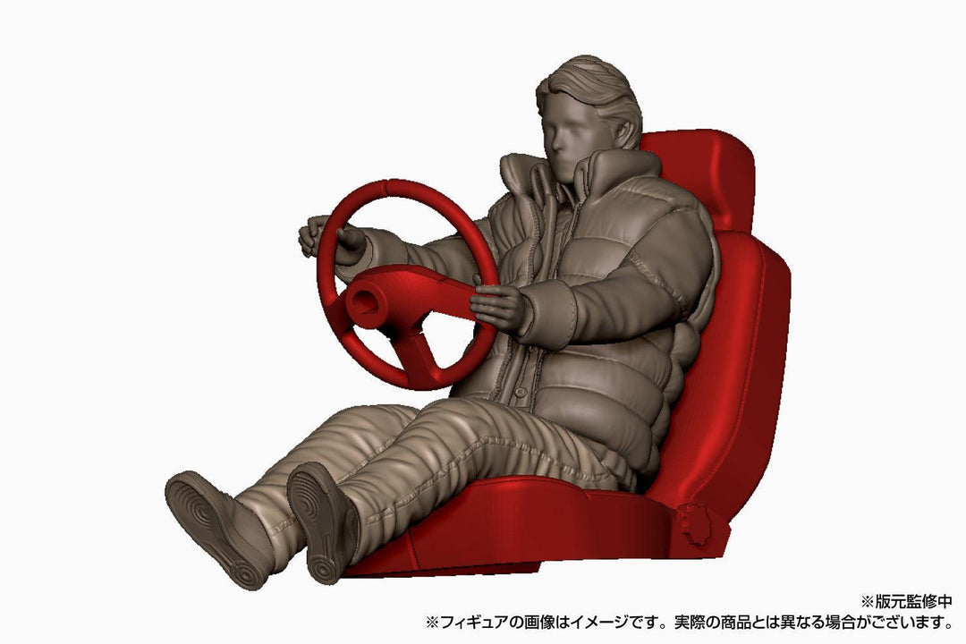 1/24 ムービーメカ バック・トゥ・ザ・フューチャー PartⅠ タイムマシン フィギュア付き