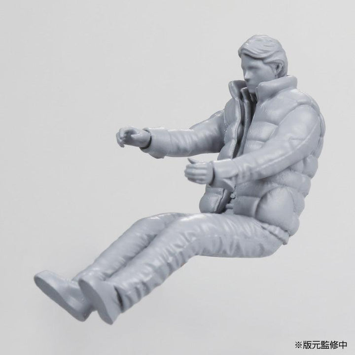 1/24 ムービーメカ バック・トゥ・ザ・フューチャー PartⅠ タイムマシン フィギュア付き