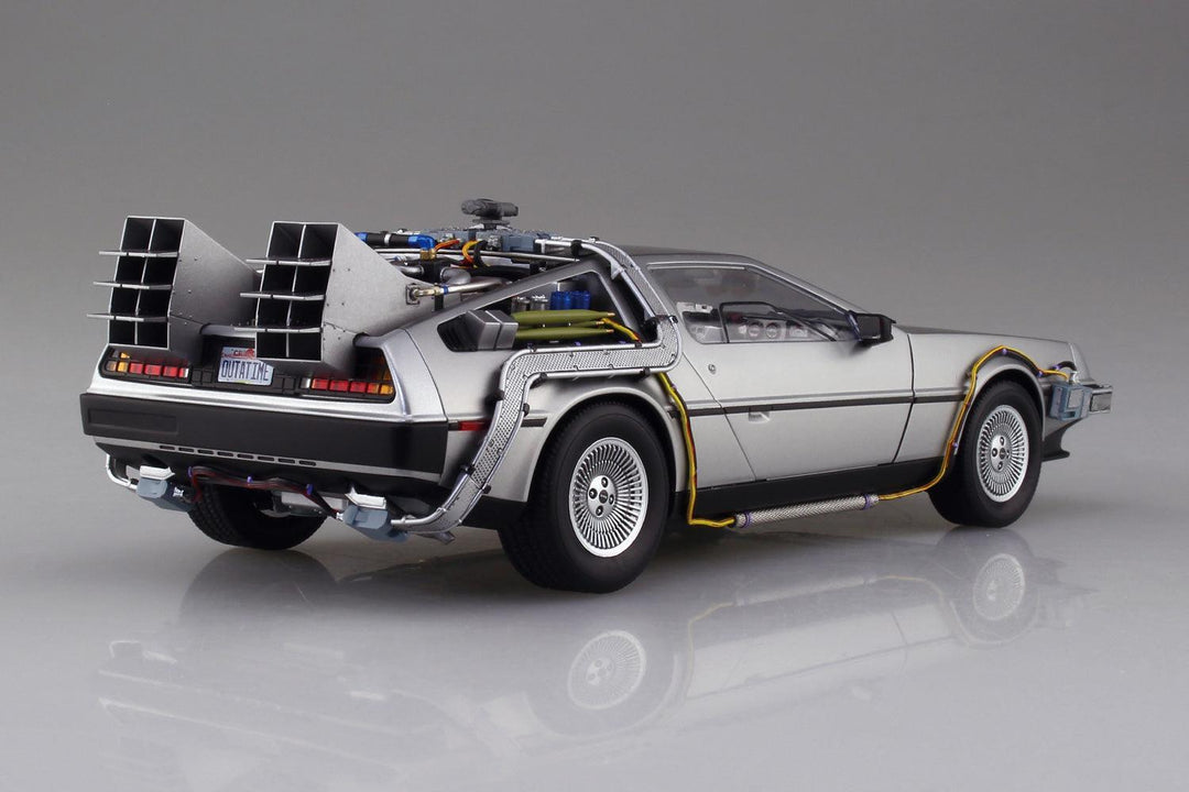 1/24 ムービーメカ バック・トゥ・ザ・フューチャー PartⅠ タイムマシン フィギュア付き
