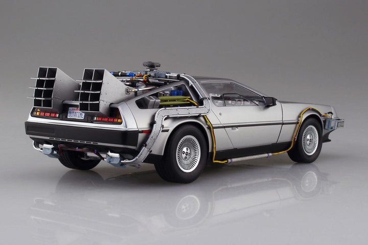 1/24 ムービーメカ バック・トゥ・ザ・フューチャー PartⅠ タイムマシン フィギュア付き