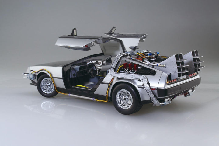 1/24 ムービーメカ バック・トゥ・ザ・フューチャー PartⅠ タイムマシン フィギュア付き
