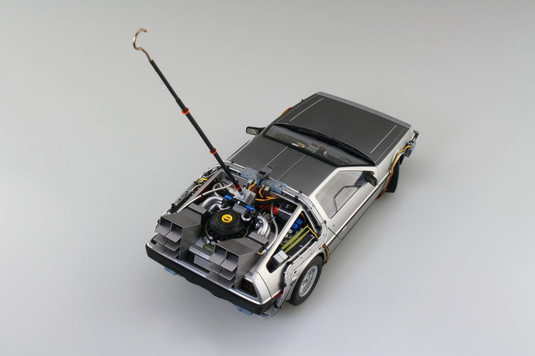 1/24 ムービーメカ バック・トゥ・ザ・フューチャー PartⅠ タイムマシン フィギュア付き