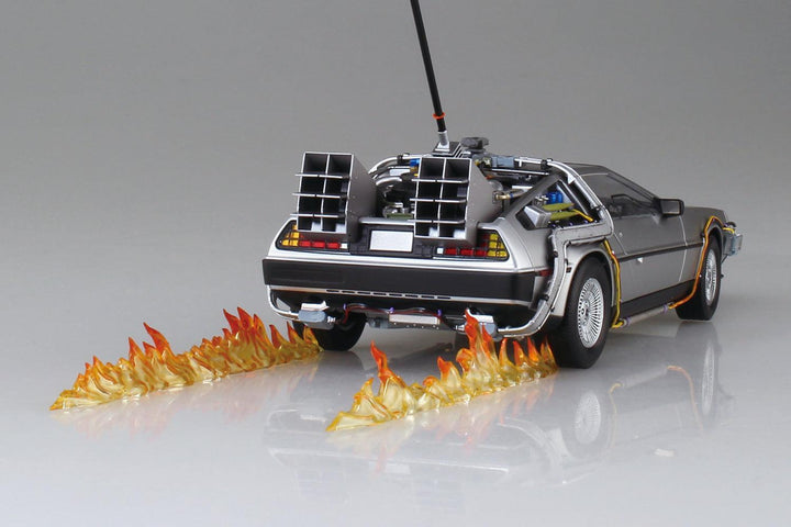 1/24 ムービーメカ バック・トゥ・ザ・フューチャー PartⅠ タイムマシン フィギュア付き
