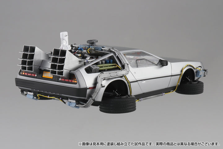1/24 ムービーメカ タイムマシン フィギュア付き
