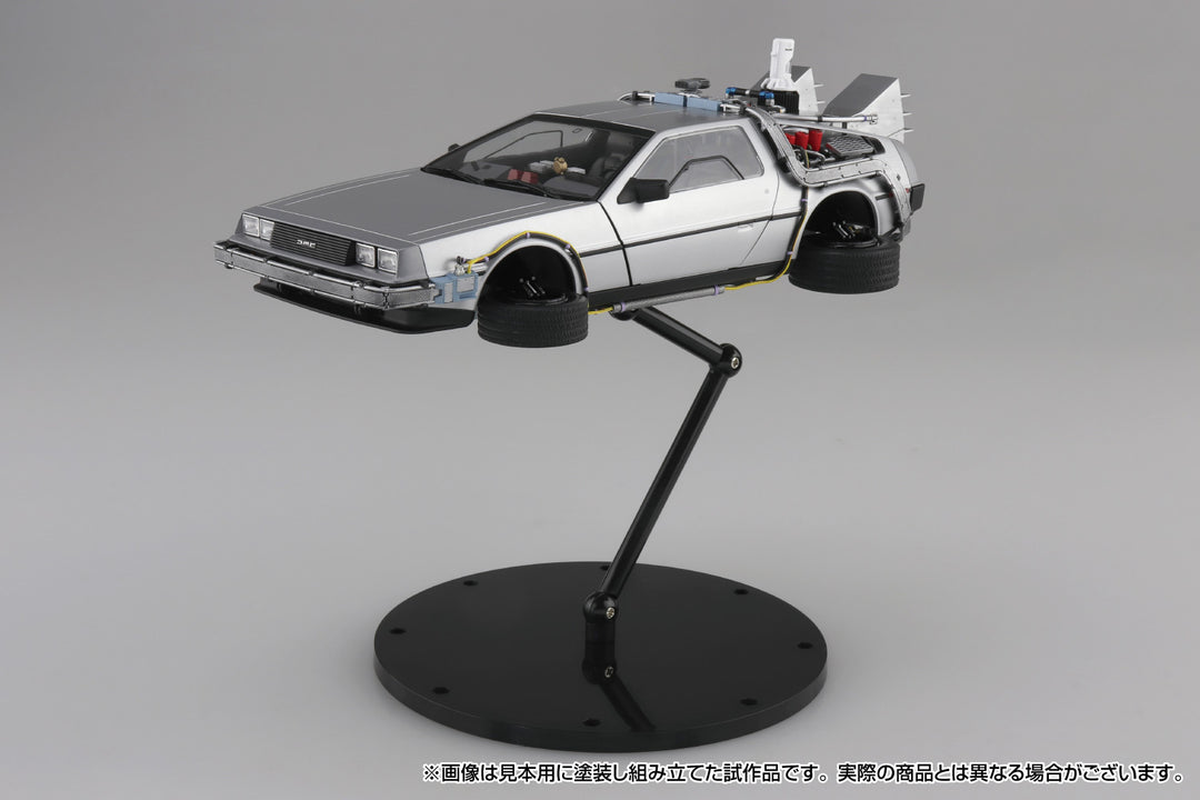 1/24 ムービーメカ タイムマシン フィギュア付き