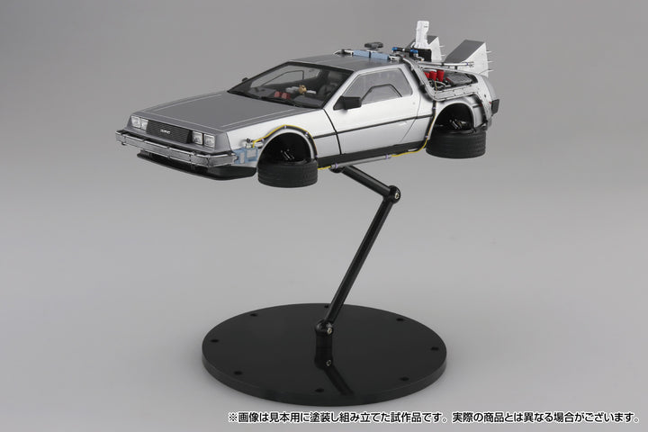 1/24 ムービーメカ タイムマシン フィギュア付き