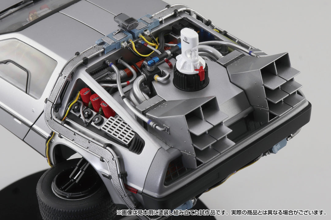 1/24 ムービーメカ タイムマシン フィギュア付き