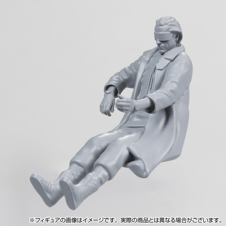 1/24 ムービーメカ タイムマシン フィギュア付き