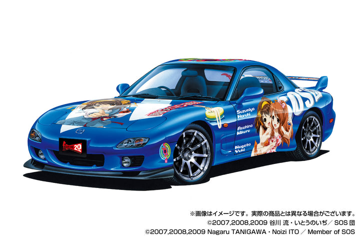 1/24 ザ・チューンドカー 涼宮ハルヒの憂鬱 FD3S RX-7 '02 （マツダ）