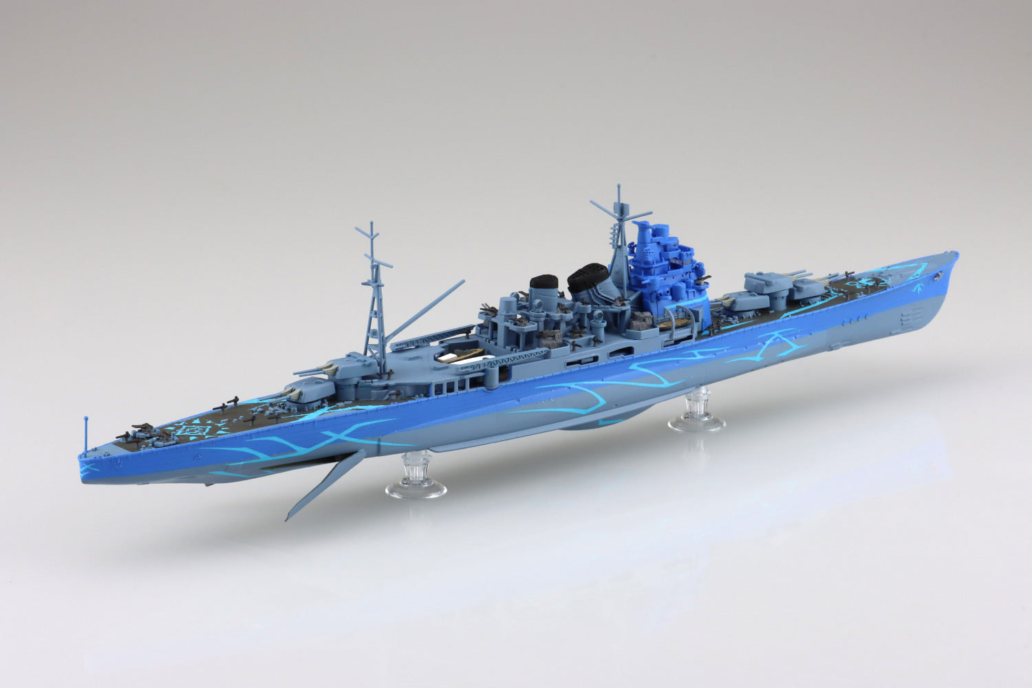 ［未組立］蒼き鋼のアルペジオ アルス・ノヴァ 重巡洋艦タカオ 1/700 プラモ 1/700 蒼き鋼のアルペジオ-アルス・ノヴァ- 蒼き鋼 重巡洋艦 タカオ