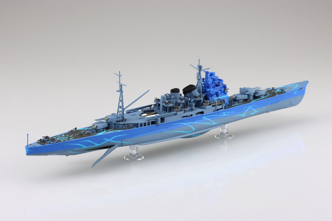 1/700 蒼き鋼のアルペジオ-アルス・ノヴァ- 蒼き鋼 重巡洋艦 タカオ