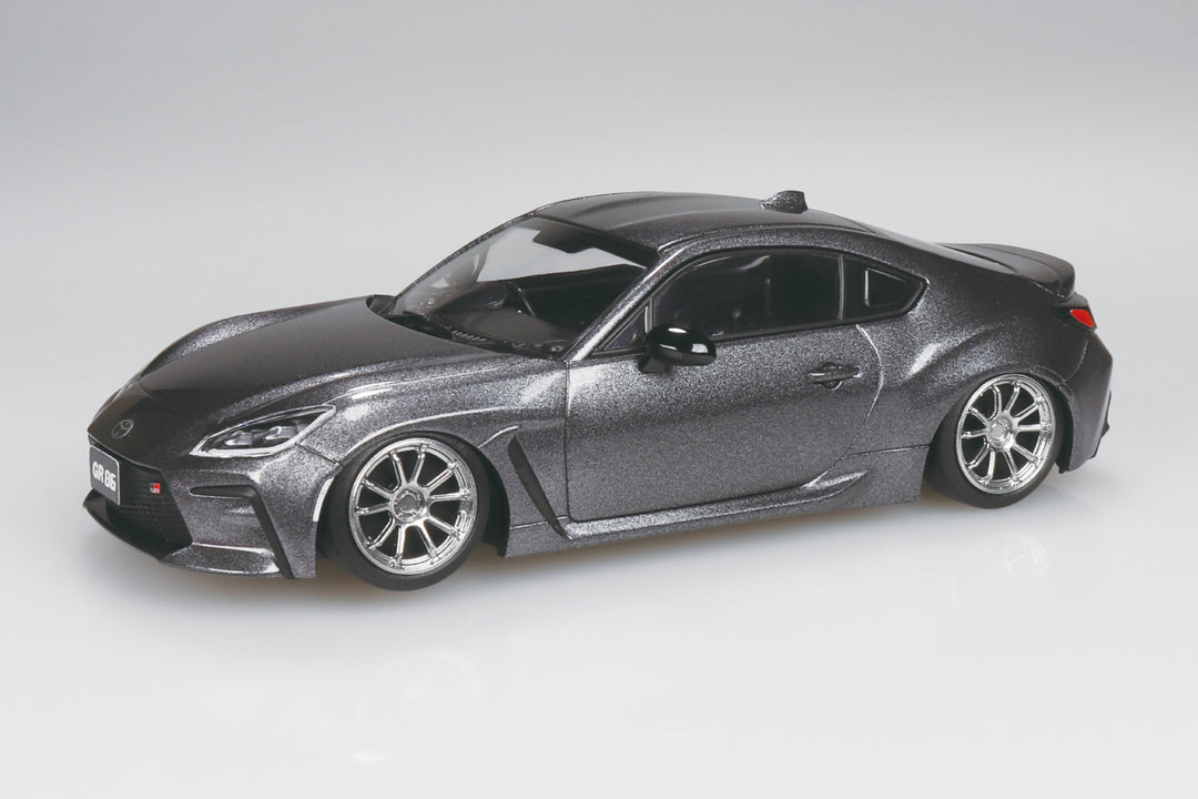 1/32 楽プラ スナップキット トヨタ GR86 2021 カスタムホイール（マグネタイトグレーメタリック）