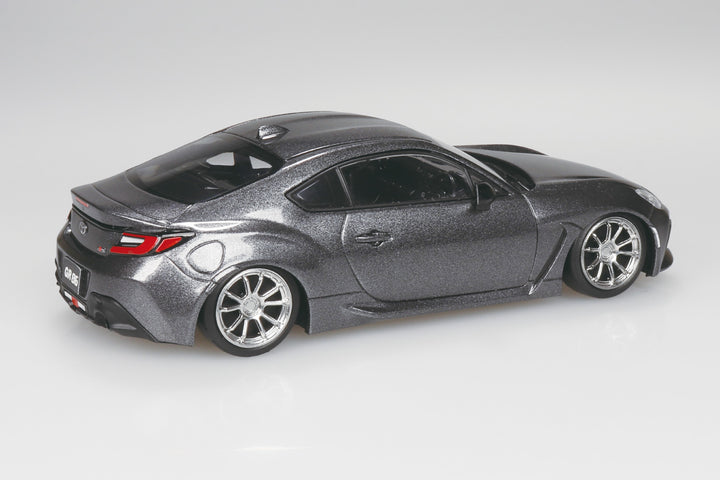 1/32 楽プラ スナップキット トヨタ GR86 2021 カスタムホイール（マグネタイトグレーメタリック）