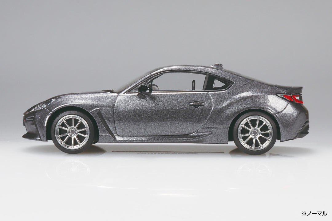 1/32 楽プラ スナップキット トヨタ GR86 2021 カスタムホイール（マグネタイトグレーメタリック）