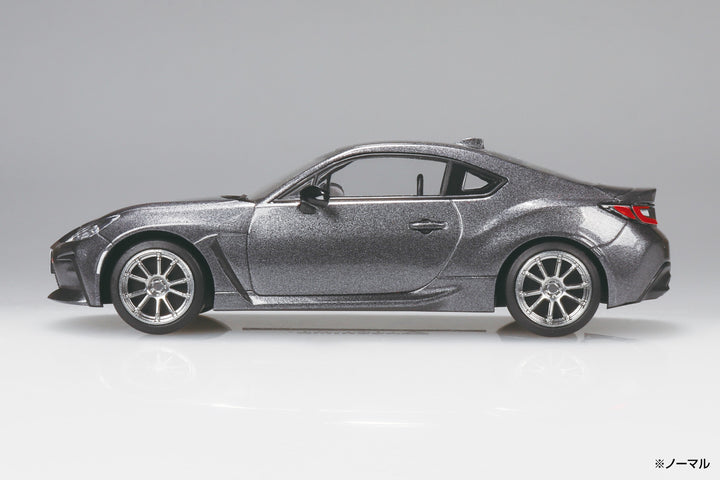 1/32 楽プラ スナップキット トヨタ GR86 2021 カスタムホイール（マグネタイトグレーメタリック）