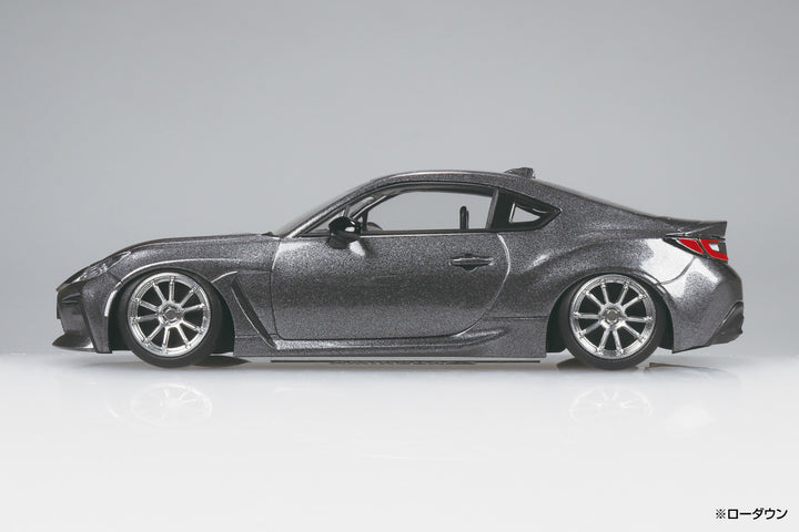 1/32 楽プラ スナップキット トヨタ GR86 2021 カスタムホイール（マグネタイトグレーメタリック）