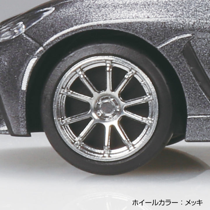 1/32 楽プラ スナップキット トヨタ GR86 2021 カスタムホイール（マグネタイトグレーメタリック）