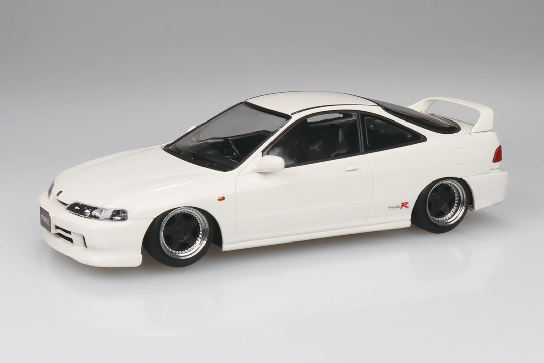 1/32 楽プラ スナップキット ホンダ DC2 インテグラ タイプR カスタムホイール（チャンピオンシップホワイト）