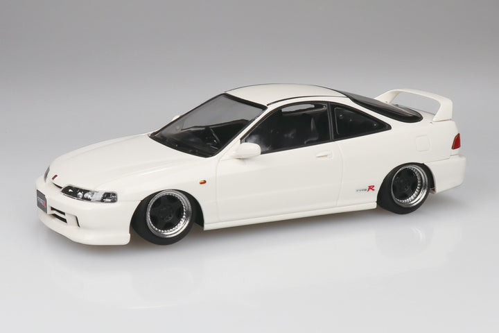 1/32 楽プラ スナップキット ホンダ DC2 インテグラ タイプR カスタムホイール（チャンピオンシップホワイト）