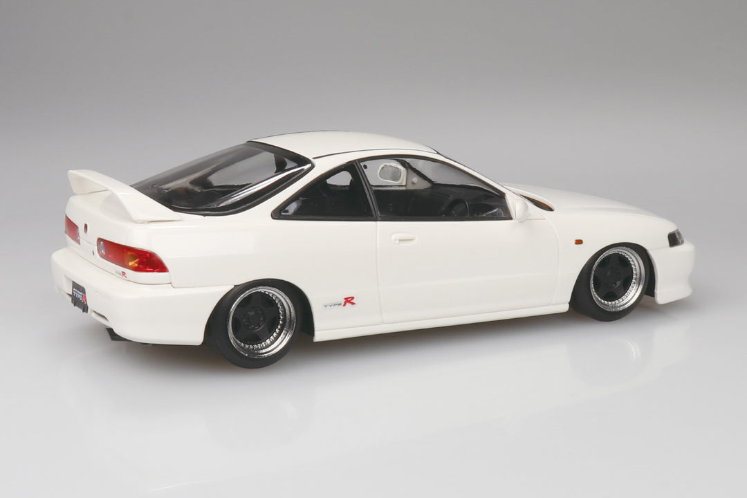 1/32 楽プラ スナップキット ホンダ DC2 インテグラ タイプR カスタムホイール（チャンピオンシップホワイト）