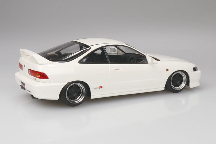 1/32 楽プラ スナップキット ホンダ DC2 インテグラ タイプR カスタムホイール（チャンピオンシップホワイト）