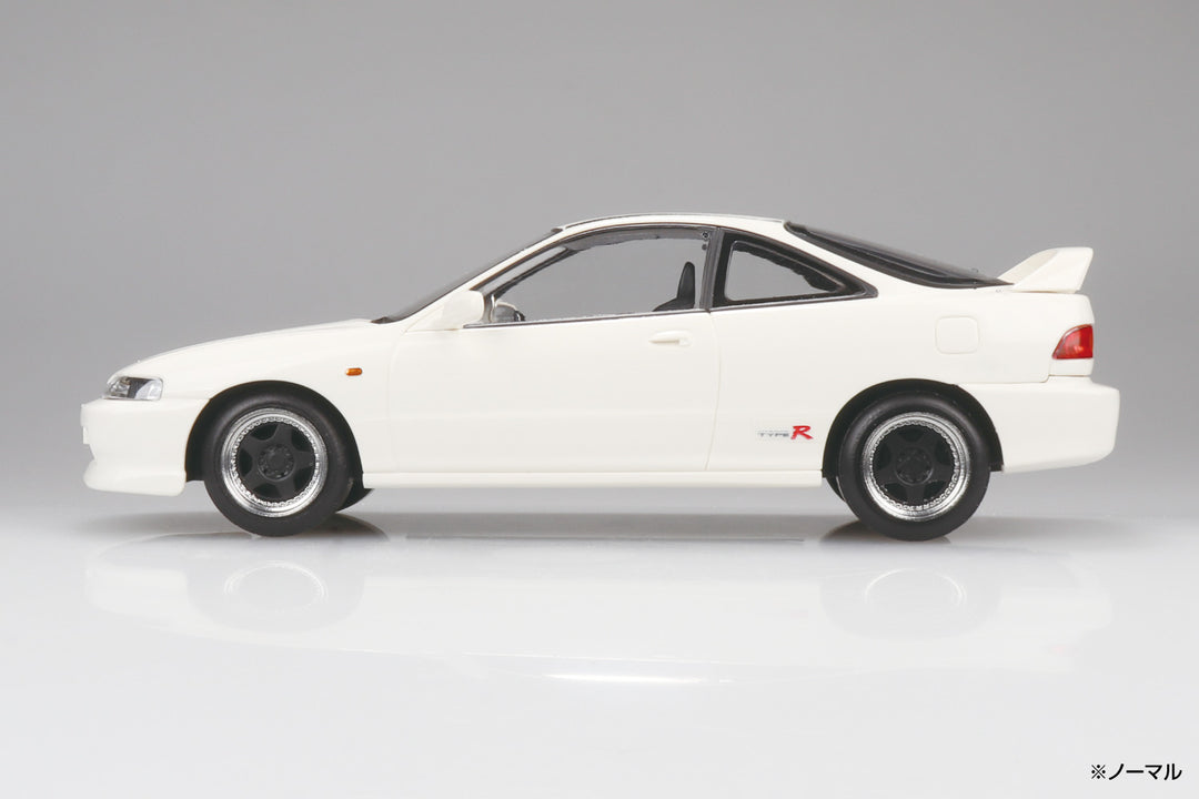 1/32 楽プラ スナップキット ホンダ DC2 インテグラ タイプR カスタムホイール（チャンピオンシップホワイト）