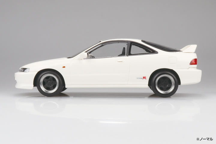 1/32 楽プラ スナップキット ホンダ DC2 インテグラ タイプR カスタムホイール（チャンピオンシップホワイト）