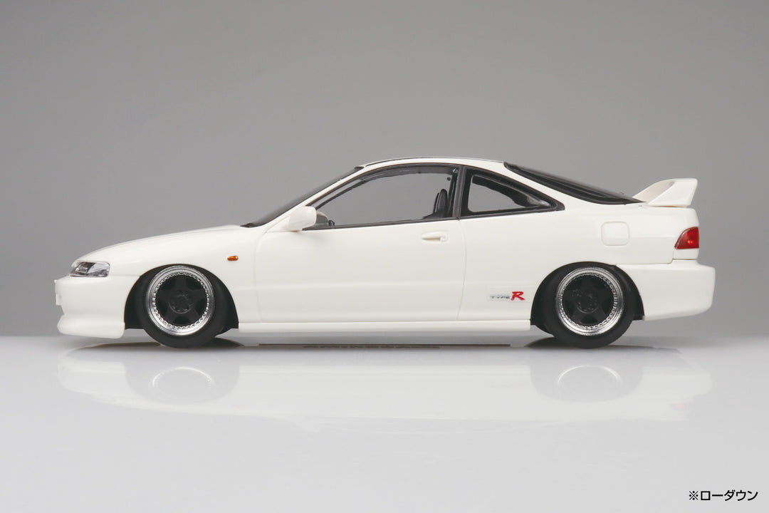 1/32 楽プラ スナップキット ホンダ DC2 インテグラ タイプR カスタムホイール（チャンピオンシップホワイト）
