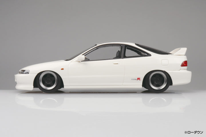1/32 楽プラ スナップキット ホンダ DC2 インテグラ タイプR カスタムホイール（チャンピオンシップホワイト）