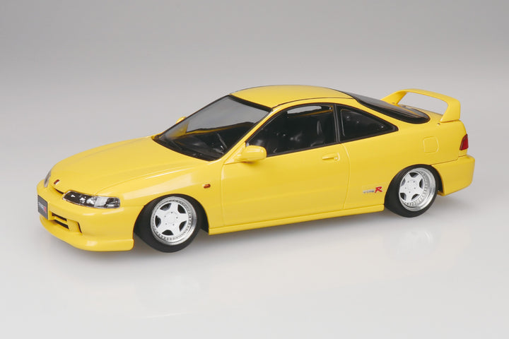 1/32 楽プラ スナップキット ホンダ DC2 インテグラ タイプR カスタムホイール（サンライトイエロー）