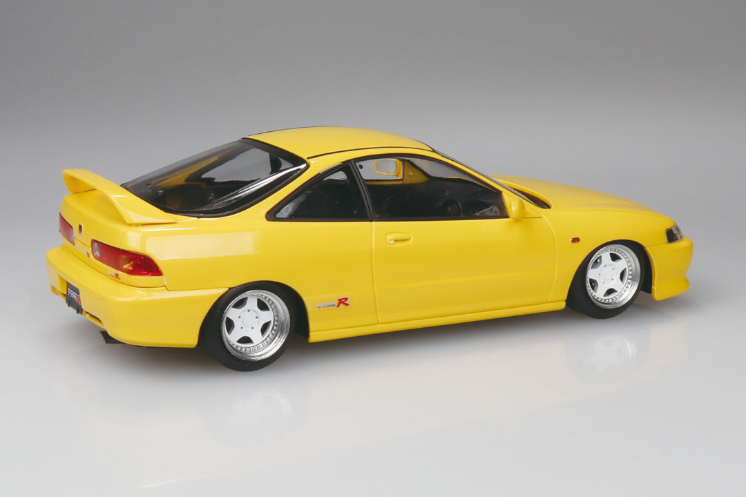 1/32 楽プラ スナップキット ホンダ DC2 インテグラ タイプR カスタムホイール（サンライトイエロー）