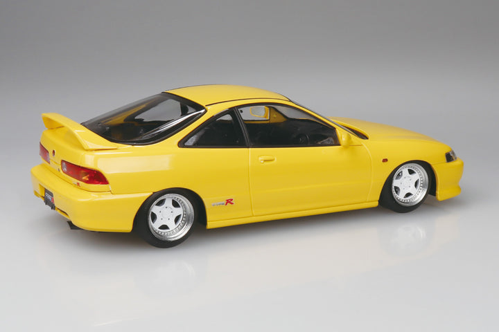 1/32 楽プラ スナップキット ホンダ DC2 インテグラ タイプR カスタムホイール（サンライトイエロー）