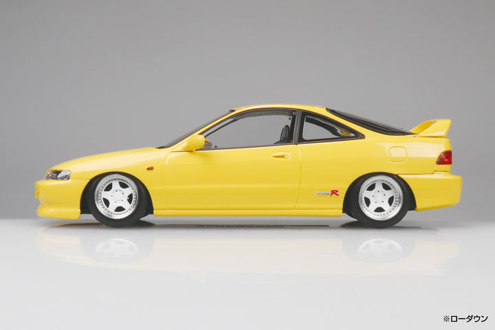 1/32 楽プラ スナップキット ホンダ DC2 インテグラ タイプR カスタムホイール（サンライトイエロー）