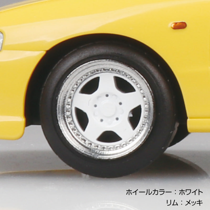 1/32 楽プラ スナップキット ホンダ DC2 インテグラ タイプR カスタムホイール（サンライトイエロー）