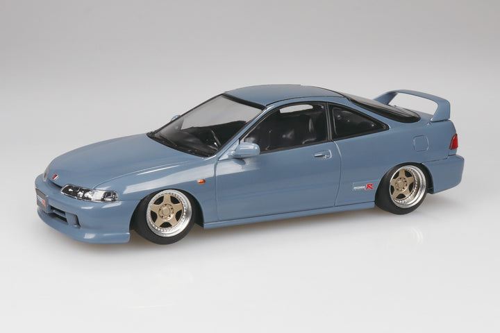 1/32 楽プラ スナップキット ホンダ DC2 インテグラ タイプR カスタムホイール（グレー）