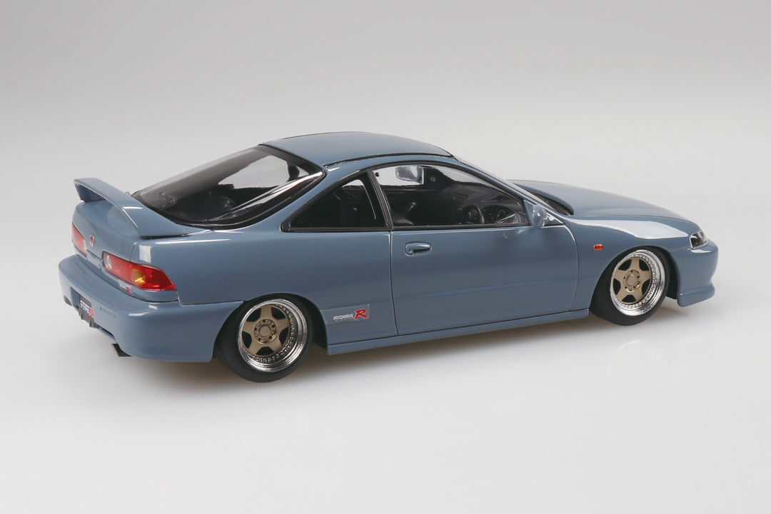 1/32 楽プラ スナップキット ホンダ DC2 インテグラ タイプR カスタムホイール（グレー）