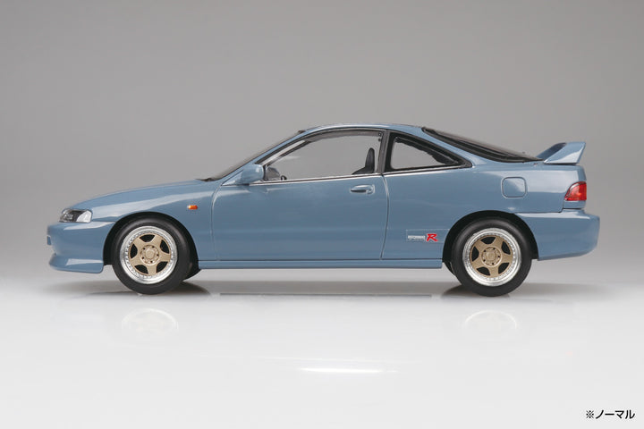 1/32 楽プラ スナップキット ホンダ DC2 インテグラ タイプR カスタムホイール（グレー）