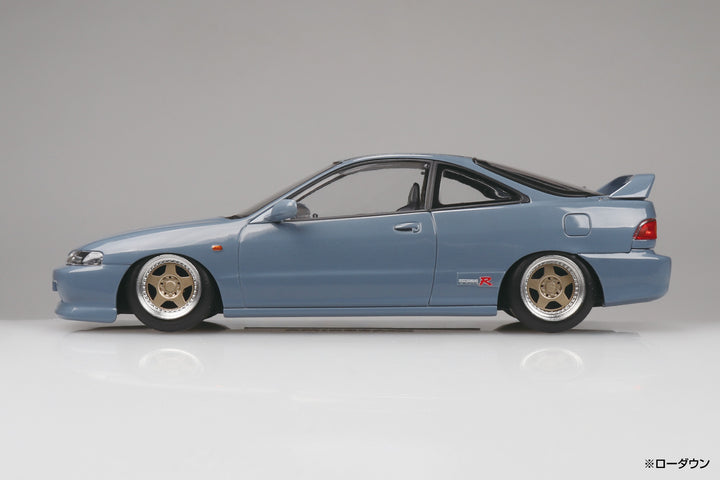 1/32 楽プラ スナップキット ホンダ DC2 インテグラ タイプR カスタムホイール（グレー）