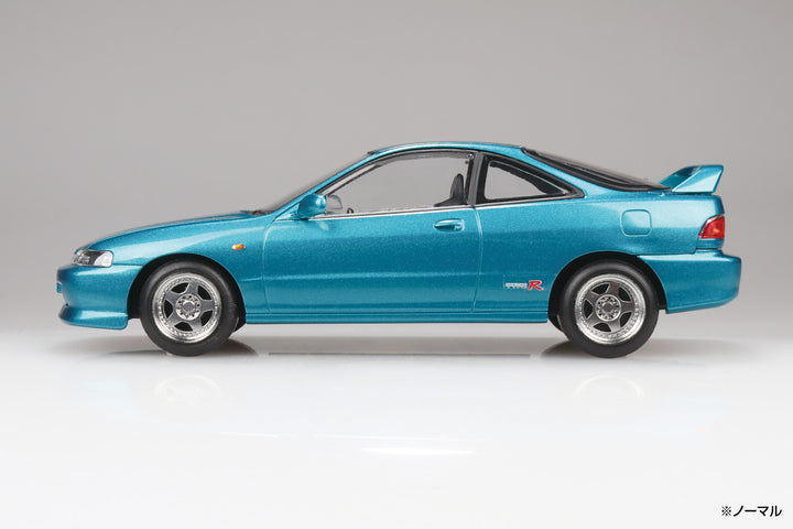 1/32 楽プラ スナップキット ホンダ DC2 インテグラ タイプR カスタムホイール（メタリックグリーン）